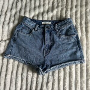 Simons Twik Denim Womens US28 Classic Blue Jean Shorts